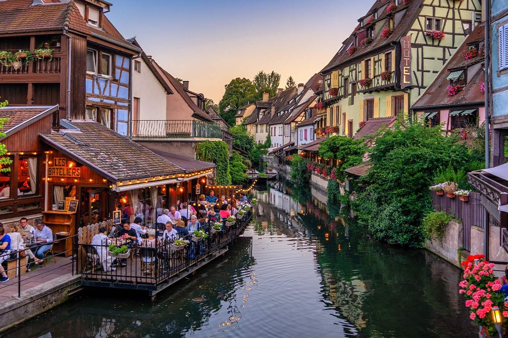 Peak Season in France (June to August)